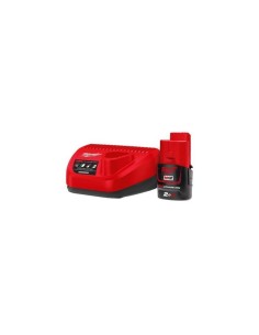 Kit 1 batera M12B2   cargador C12C