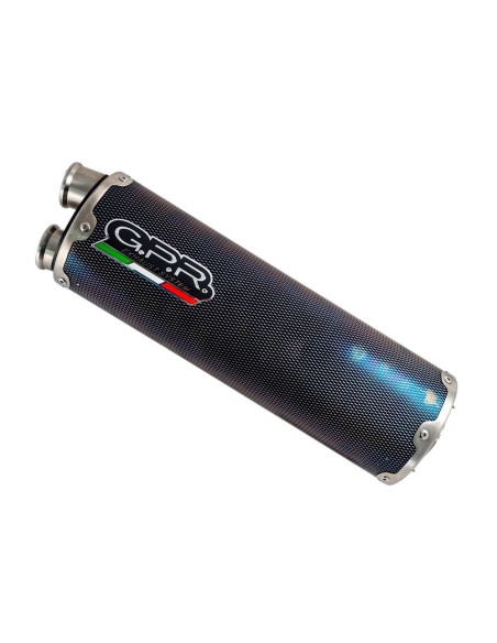 Silencioso Homologado para Tenere 700 2019 20 e4