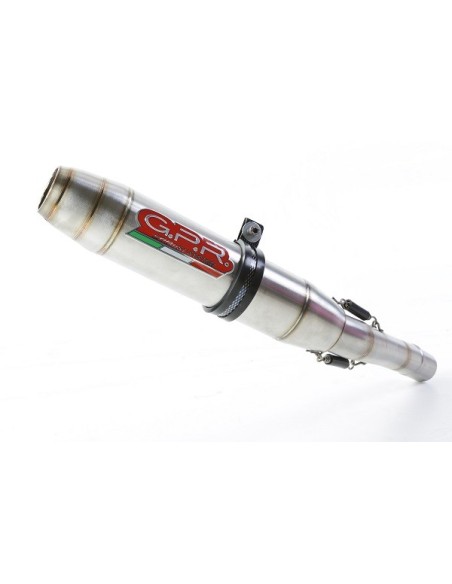 Escape homologado y catalizado