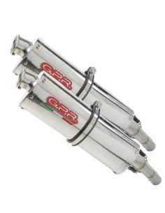 Doppio silenziatore con raccordo