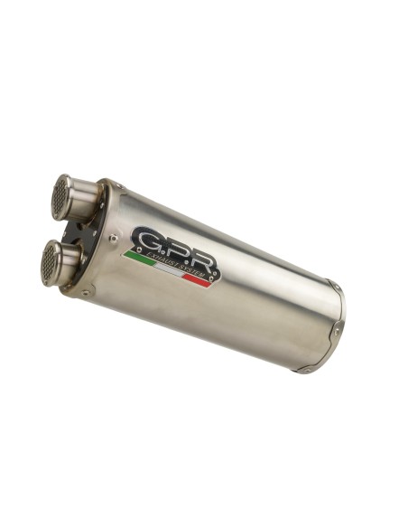 Silenciador con tubo de conexin
