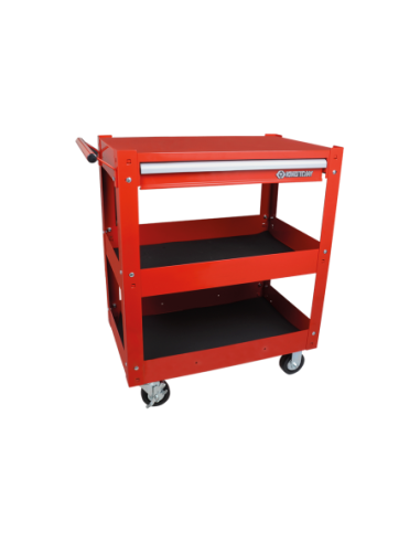Carrito 3 pisos   1 cajon