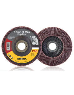 Abranet Max Flap disc T29 125mm ALOX 120