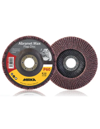 Abranet Max Flap disc T29 125mm ALOX 120