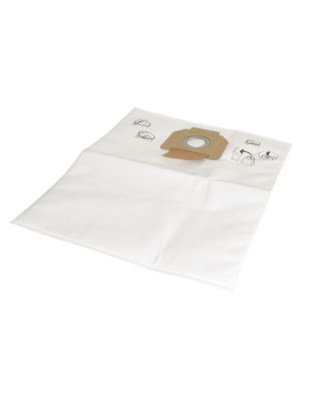 Bolsa tela para aspirador DE 415915, 5Ud.