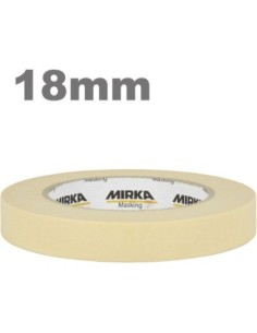 Cinta Enmascarar 100° Línea Blanca 18mmx50m 48/Uds