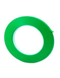 Blister 1 ud - CINTA perfilar Verde - 9 mm x 55 m.