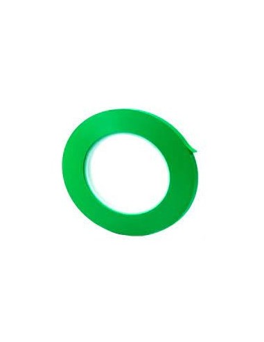 Blister 1 ud - CINTA perfilar Verde - 9 mm x 55 m.