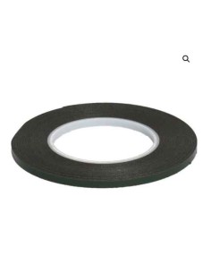 Blister 1 ud - CINTA doble cara Negra - 9mm x 10m