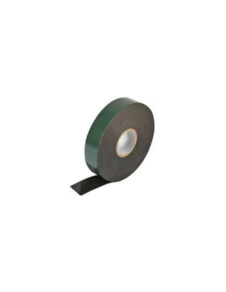 Blister 1 ud - CINTA doble cara Negra - 19mm x 10m
