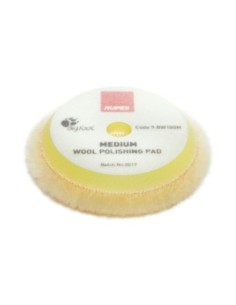 YELLOW WOOL POLISHING PAD MEDIUM -  80