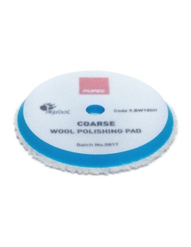 BLUE WOOL POLISHING PAD COARSE -  1301