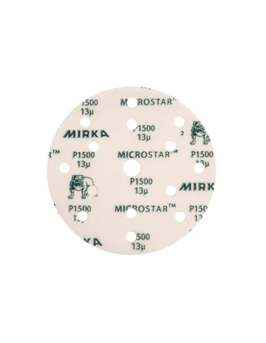 MICROSTAR 150mm Grip 15A P1500, 50caja