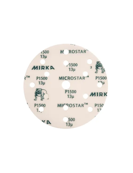 MICROSTAR 150mm Grip 15A P1500, 50caja