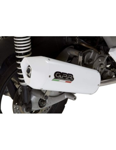 ESCAPE COMP HONDA PCX 125 I.E. 2014 16 ALBUS CERAM