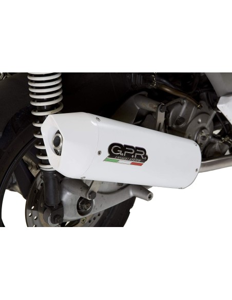 ESCAPE COMP HONDA PCX 125 I.E. 2014 16 ALBUS CERAM