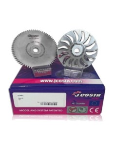 Pulleys for LML 125cc