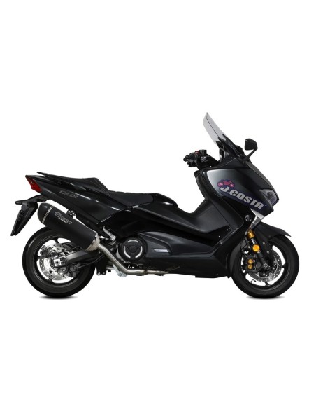 Exhaust Sport Carbon homologated  catalyzed for Ya