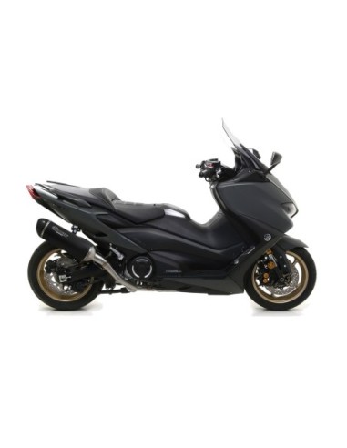 Exhaust Sport Carbon homologated  catalyzed for T-