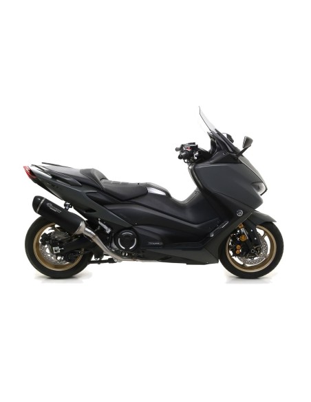 Exhaust Sport Carbon homologated  catalyzed for T-