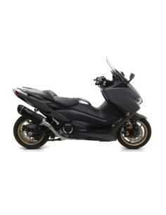 Exhaust Sport Carbon homologated for T-MAX 560
