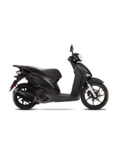 Exhaust Sport homologated for Piaggio Liberty i-Ge