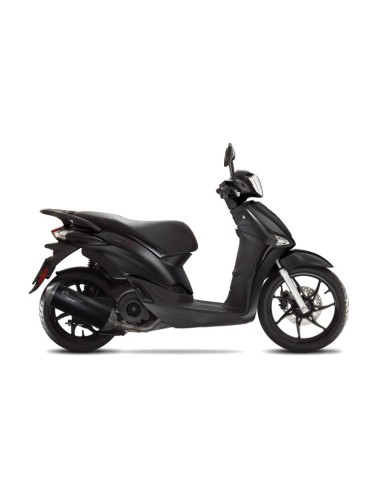 Exhaust Sport homologated for Piaggio Liberty i-Ge