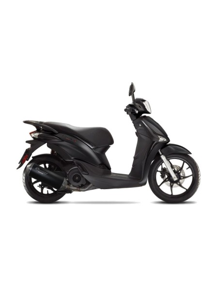 Exhaust Sport homologated for Piaggio Liberty i-Ge