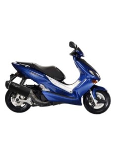 Exhaust Sport Carbon catalyzed  homologated for Ya