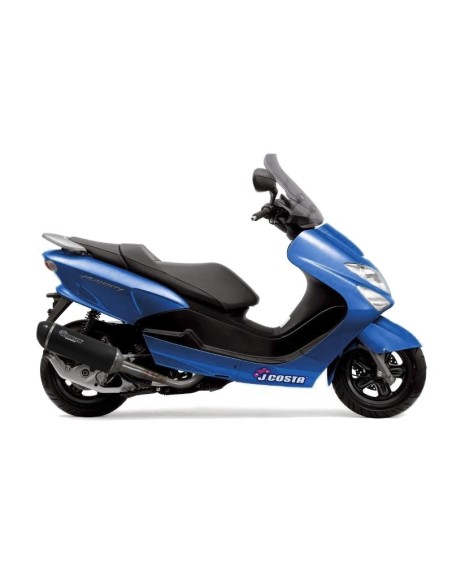 Exhaust Sport Carbon catalyzed  homologated for Ya