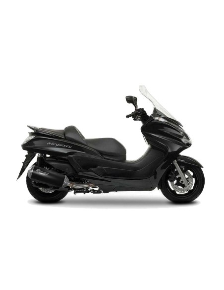 Exhaust Sport catalysed  approved for Yamaha Majes