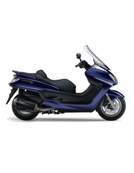 Exhaust Sport Catalyzed  Approved for Yamaha Majes