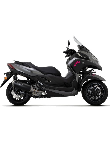 Exhaust Sport approved for Yamaha X-MAX 300  Trici