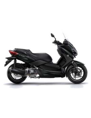 Sport exhaust catalyzed and homologated for Yamaha
