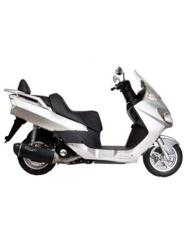 Exhaust Sport Carbon catalyzed  homologated for Da