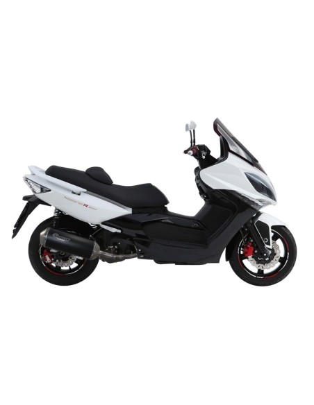 Exhaust Sport catalyzed  approved for Kymco Xcitin