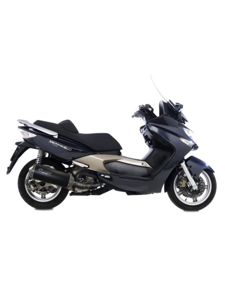 Exhaust Sport catalyzed  approved for Kymco Xcitin