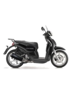 Exhaust Sport approved for Aprilia Scarabeo 200  A