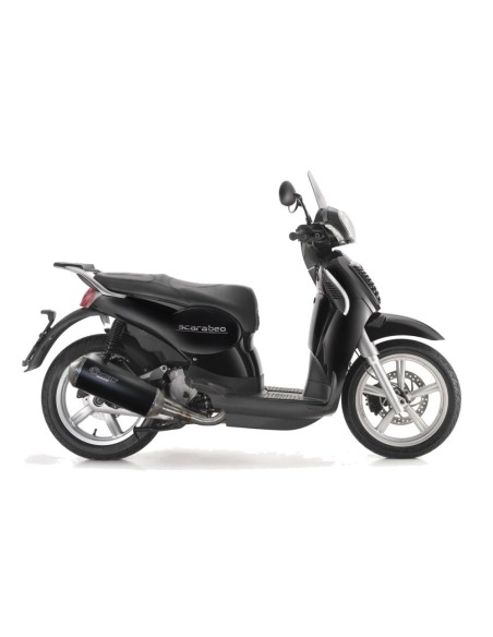 Exhaust Sport approved for Aprilia Scarabeo 200  A