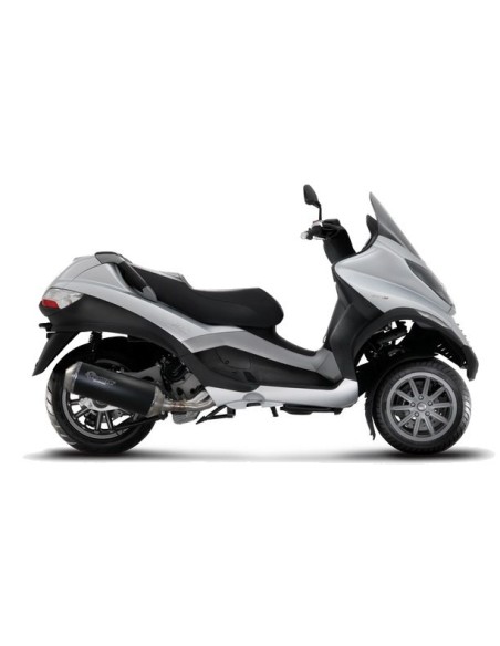 Exhaust Sport approved for QUASAR engine 250 (Apri