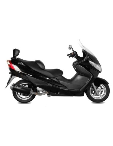 Exhaust Sport catalyzed  homologated for Suzuki Bu