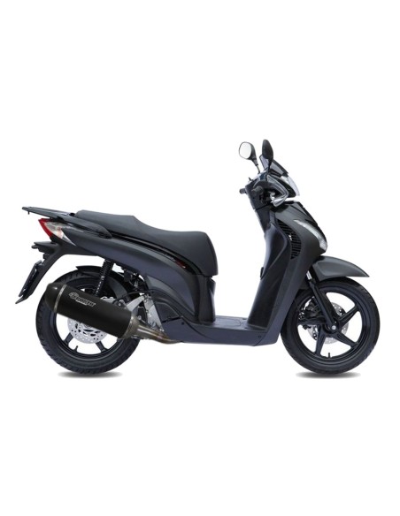 Exhaust Sport Carbon catalyzed  homologated for Ho