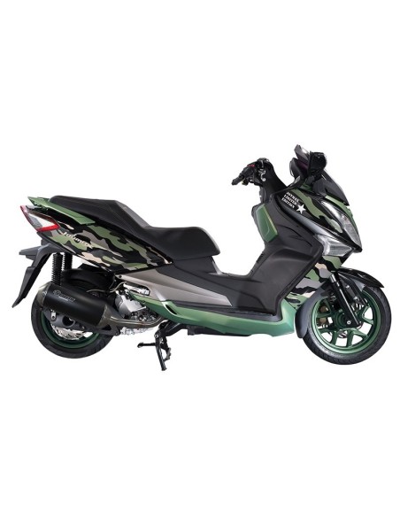Sport exhaust for SYM Joymax  GTS 125 ( 2015)