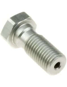Tornillo hueco. latiguillo