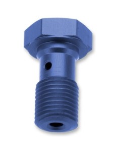 Tornillo hueco. latiguillo