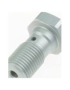 Tornillo banjo corto M10x1.0 Brembo TRW MCH911A