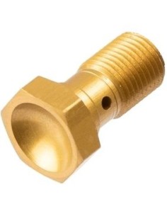 Tornillo banjo corto M10x1.0 Brembo TRW MCH911G