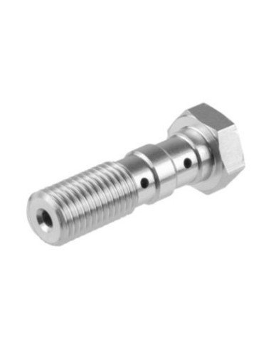 Tornillo banjo doble M10x1.25 TRW MCH951A