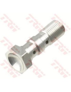 Tornillo banjo doble M10x1.0 Brembo TRW MCH961A