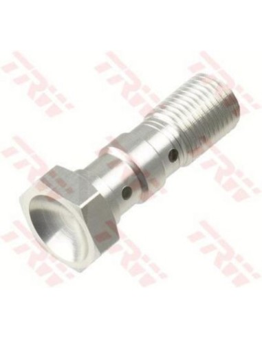 Tornillo banjo doble M10x1.0 Brembo TRW MCH961A